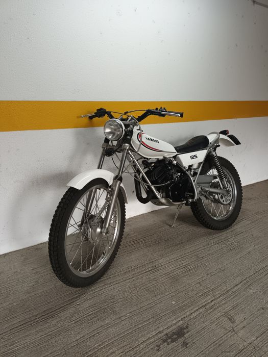Yamaha ty 125cc restaurada