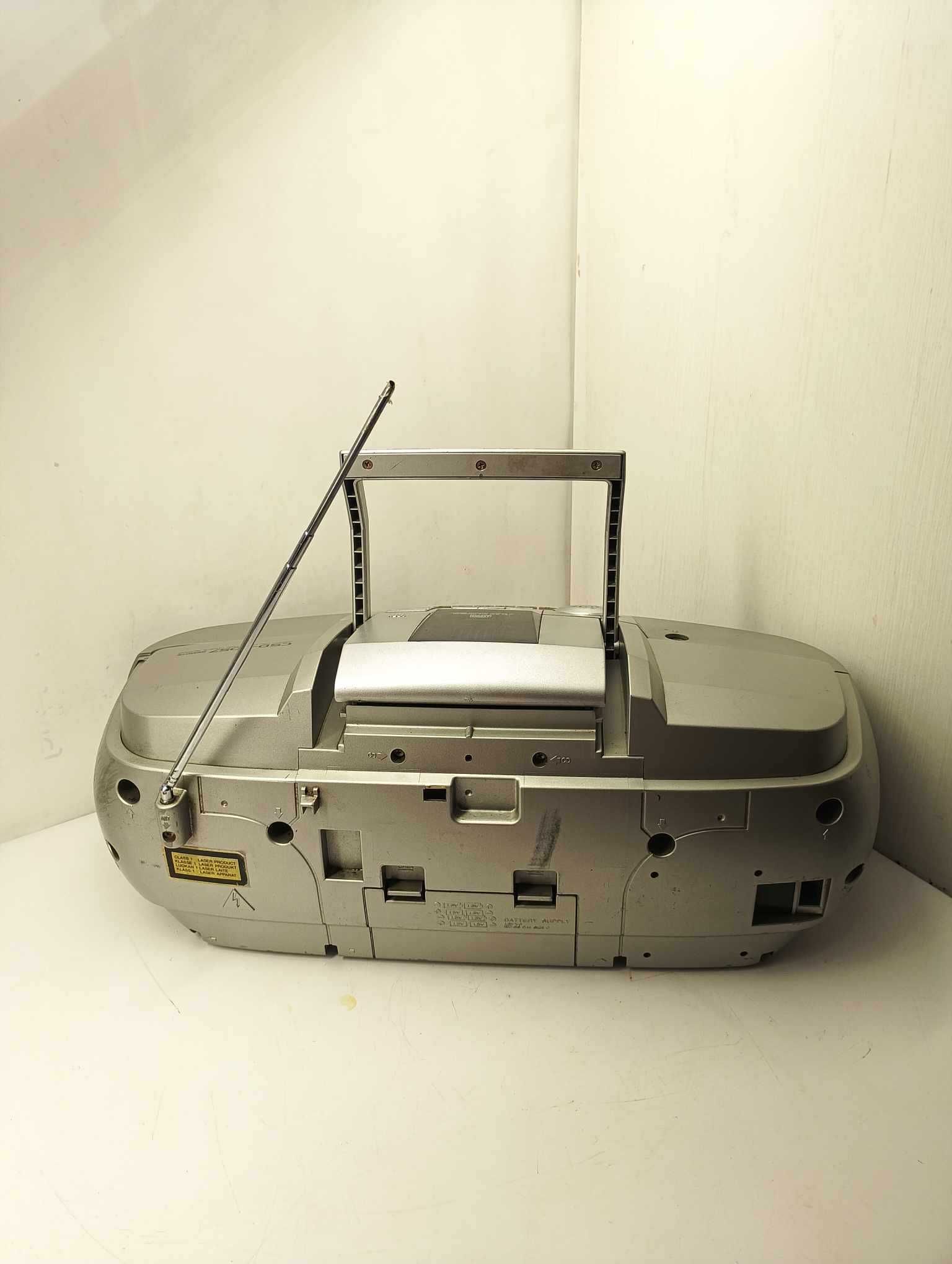 Radiomagnetofon boombox AIWA CSD-ED57 radio kaseta cd