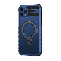 Tel Protect Armor Magsafe Metal Ring Case Do Iphone 11 Pro Niebieski