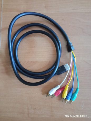 Kabel Przewód HDMI 5 RCA