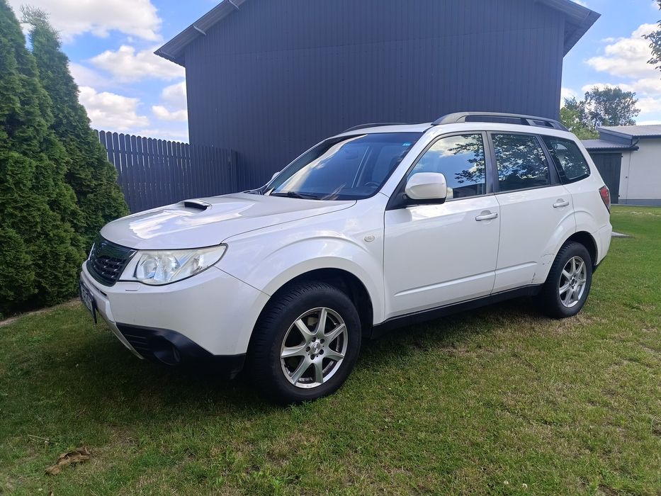 Subaru Forester diesel