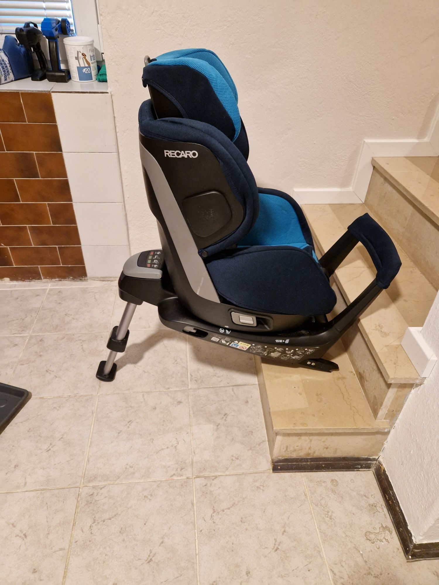 Fotelik samochodowy recaro ZERO 1