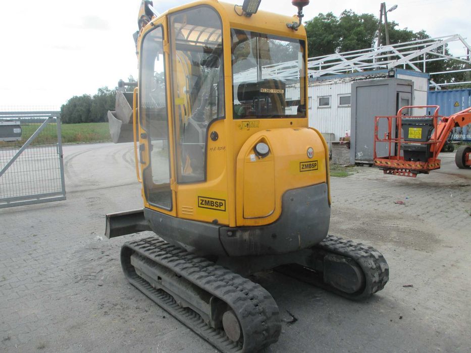 Minioparka gąsienicowa Wacker Neuson EZ28 2014