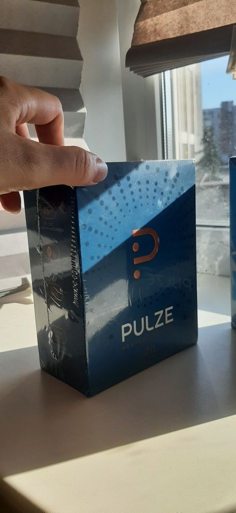 PULZE 2.0 — пристрій для нагрівання тютюну