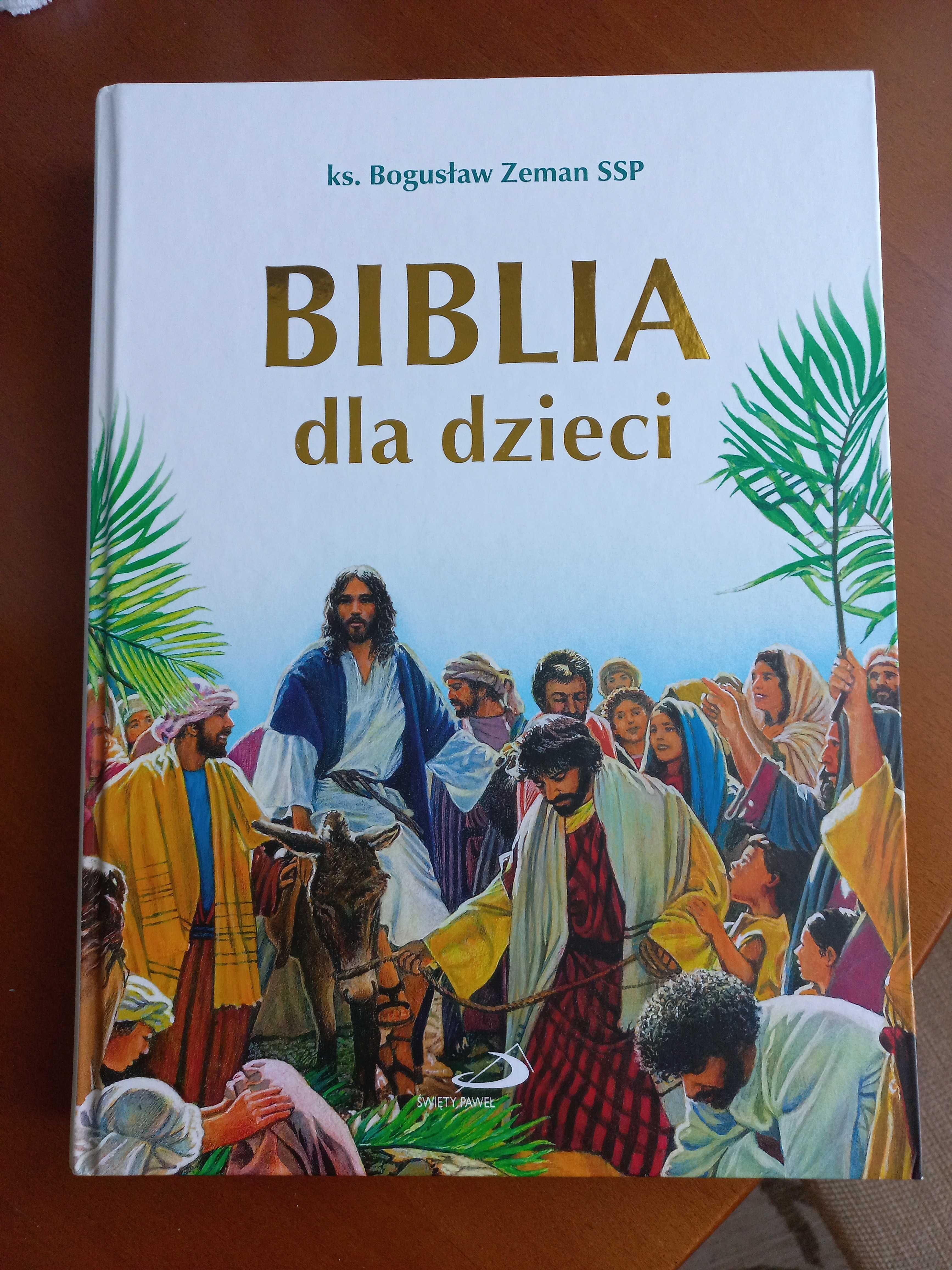 Biblia dla dzieci  Ks. Bogusław Zeman
