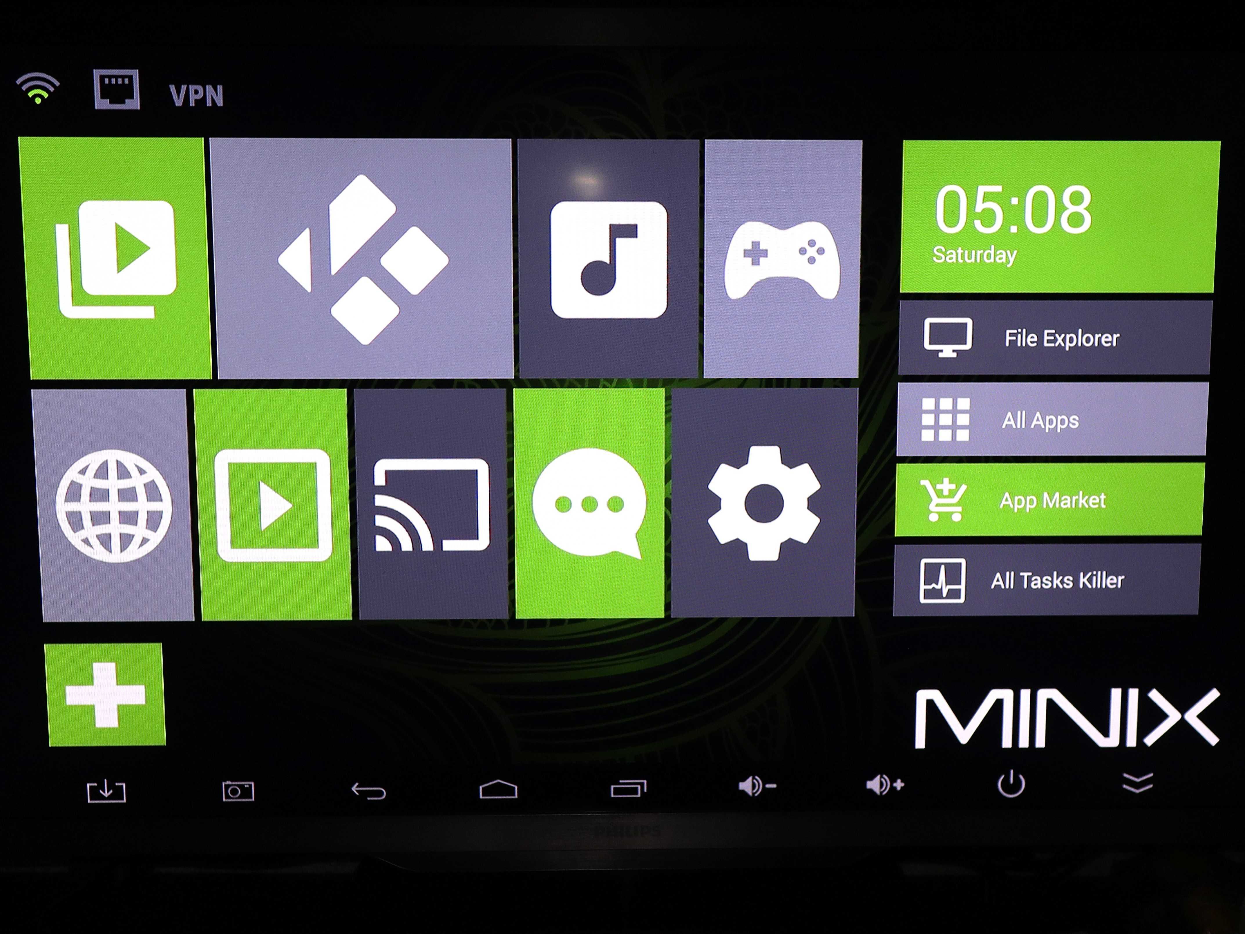 Андроід Смарт ТВ приставка медіаплеєр Minix neo X-8H plus
