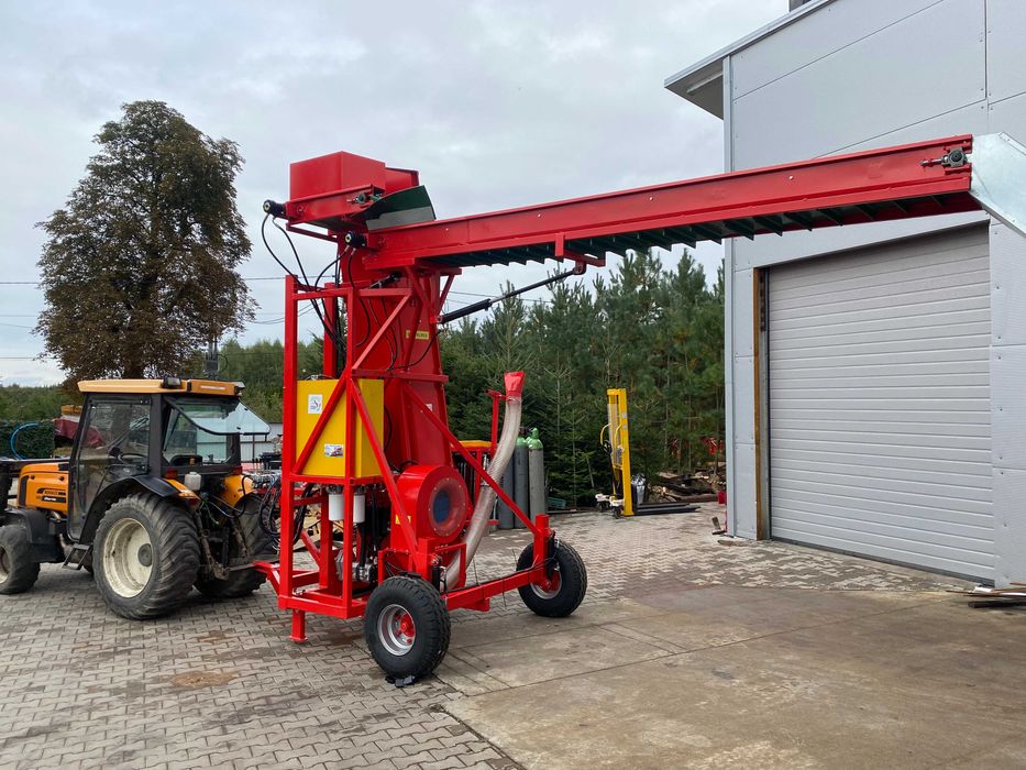 Kombajn do zbioru jabłek przemysłowych SARA 2.0 sadowniczy FMS KUREK