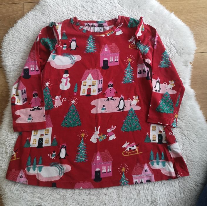 Lindex tunika świąteczna