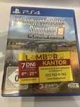 (1176/n/25) Farming Simulator 2019 PS4,  PLATINUM Edition PS4