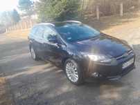 Ford Focus Ford Focus MK3 Kombi 1.6 benzyna 150 KM Titanium Prywatnie Super Stan