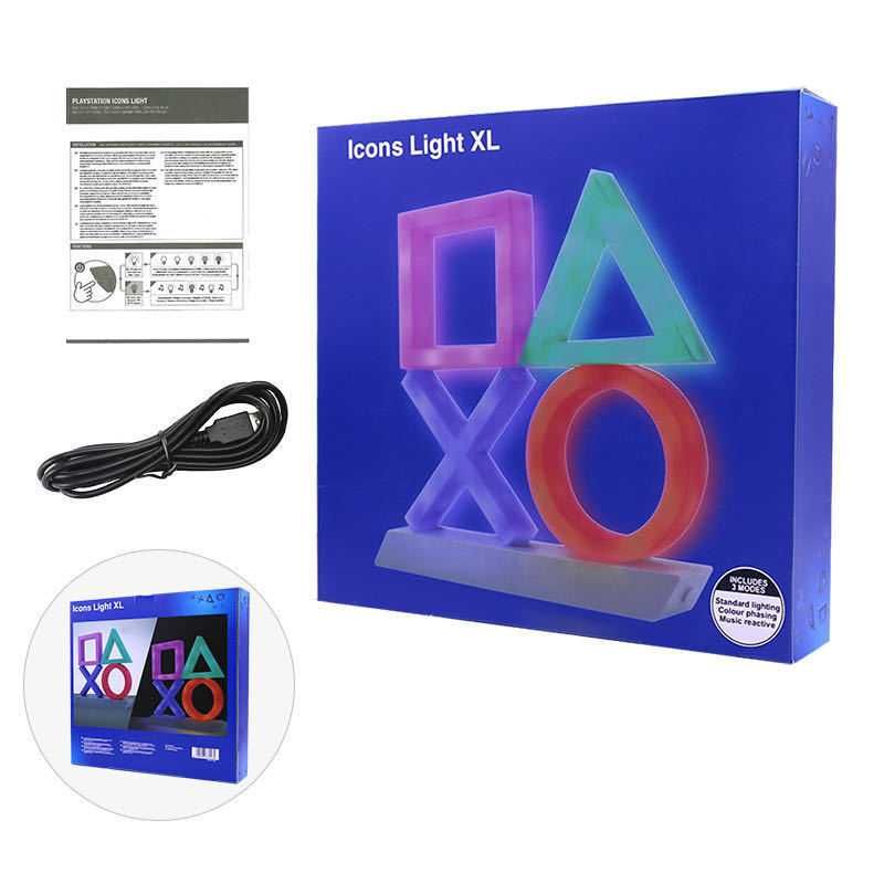 Светильник Playstation Icons Light / XL /  Paladone / Xbox