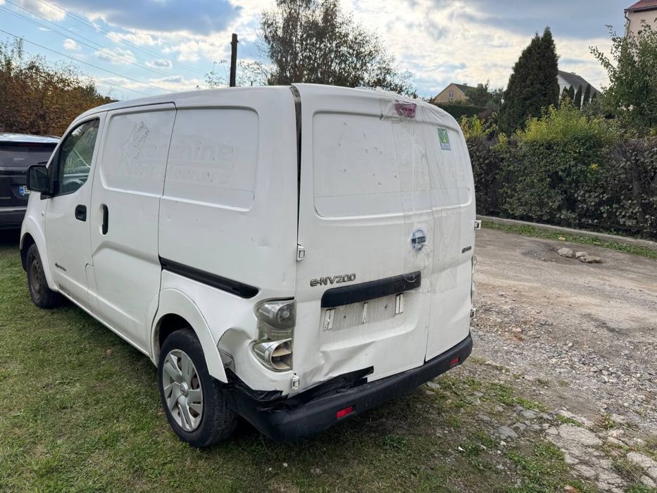 Nissan e-NV200 (Англієць)