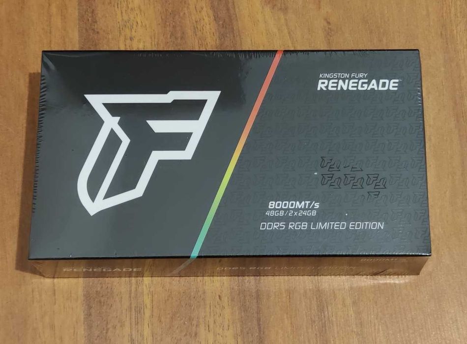 DDR5 Kingston FURY Renegade RGB LE 2x 24 GB 8000 MHz CL36
