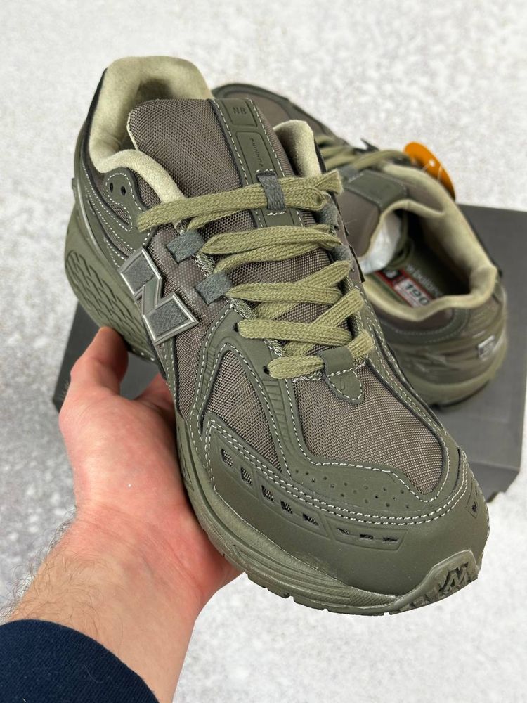 New Balance 1906R  cordura 42 olive оливкові кросівки хакі