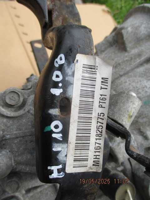 Hyundai I-10  17r. skrzynia biegów