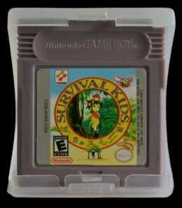 Survival Kids Konami Game Boy Pocket