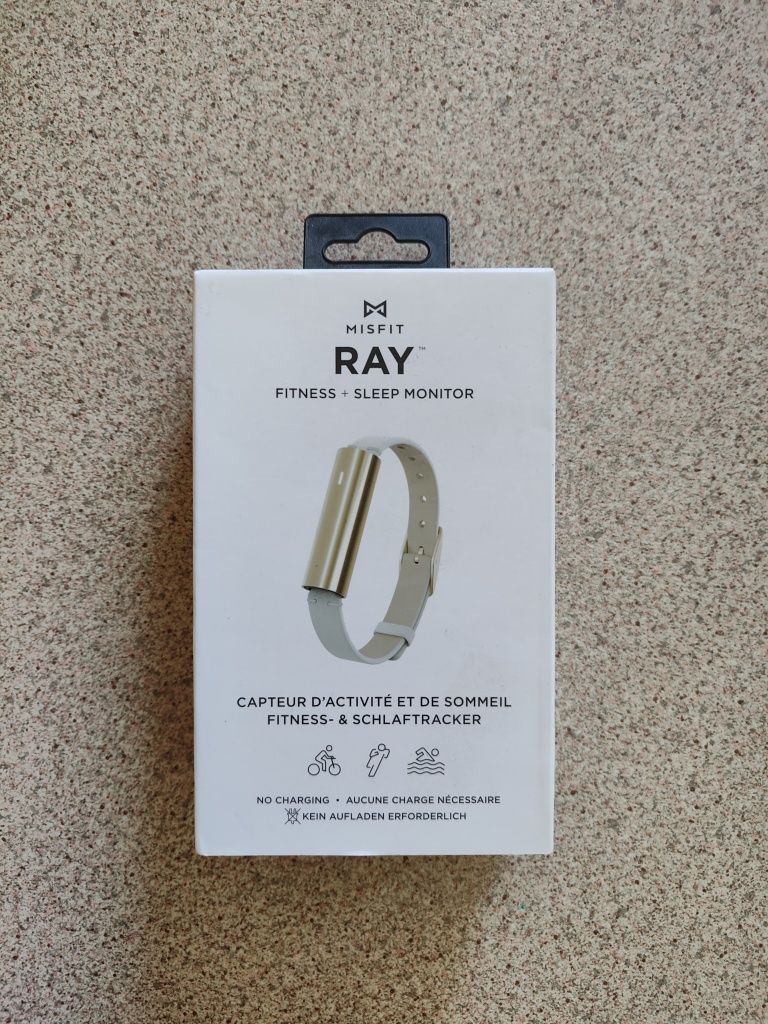 Misfit Ray Gold-White Sport Band