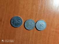 Монети 1 та 2 копійки, Украіна