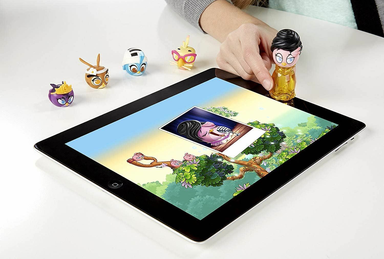 Angry Birds Go! Telepods Stella Multipak super zestaw