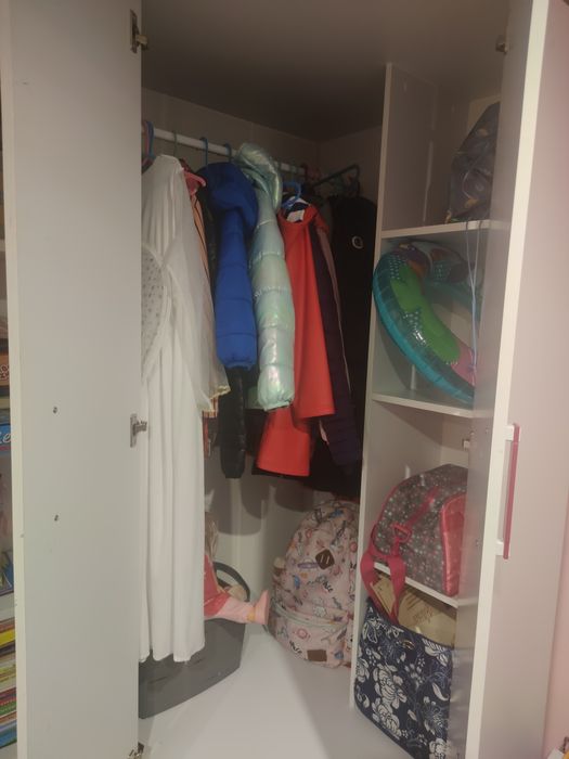 Szafa narożna młodzieżowa Trafiko 02