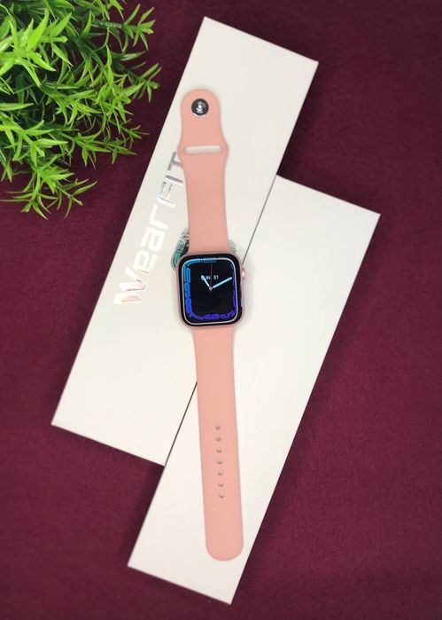 PROMOCJA! Zegarek SmartWatch WiarFit do Apple Huawei Samsung Xiaomi PL