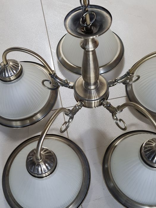 ŻYRANDOL 5 lamp, lampa salon