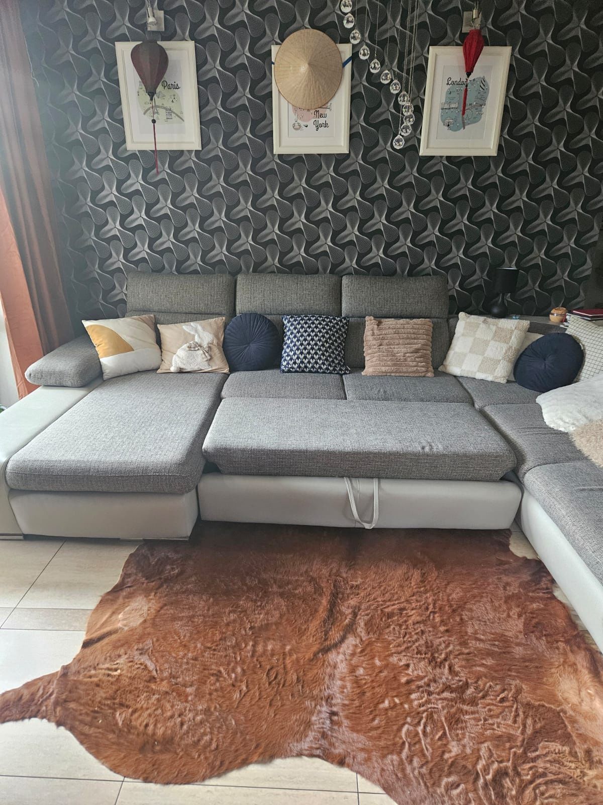 Sofa z funkcją spania