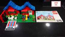 LEGO City Classic: 376; 6592; 6622; 6651; 603; 6522; 6650
