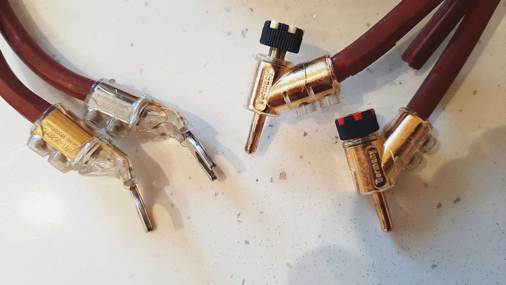 Kable głośnikowe Van den Hul M.C. Magnum Hybrid