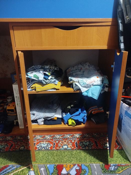 Ліжко горище 5 в 1