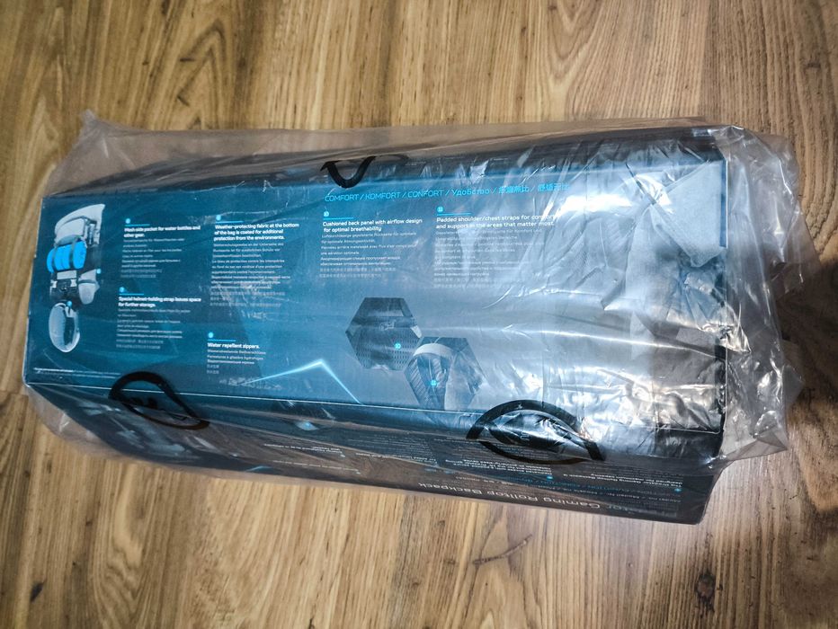 Plecak podróżniczy Acer Predator Gaming Rolltop Backpack