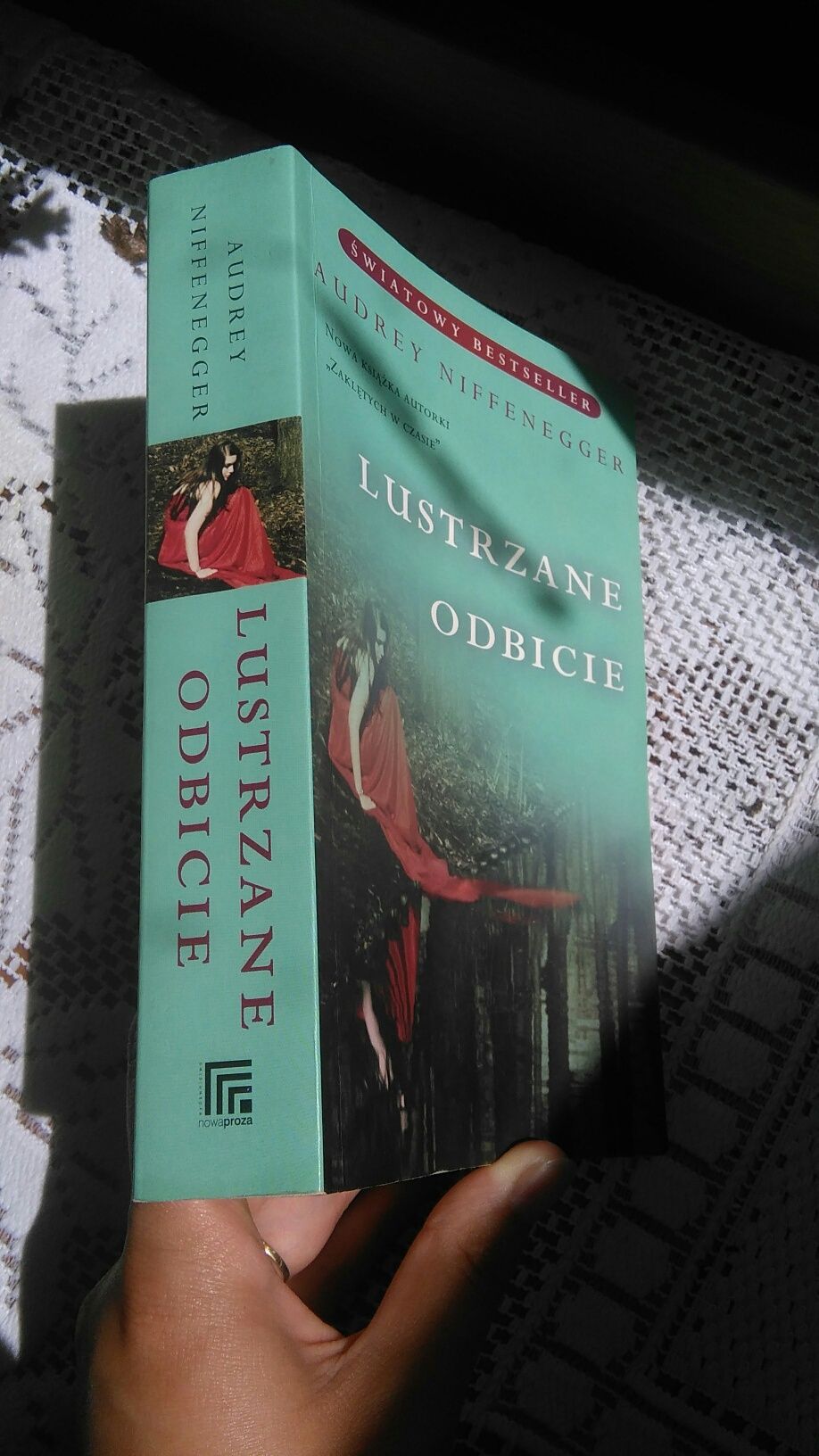 Książka Lustrzane odbicie, Audrey Niffenegger