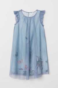 Nowość 2024:) tiulowa sukieneczka H&M roz 116