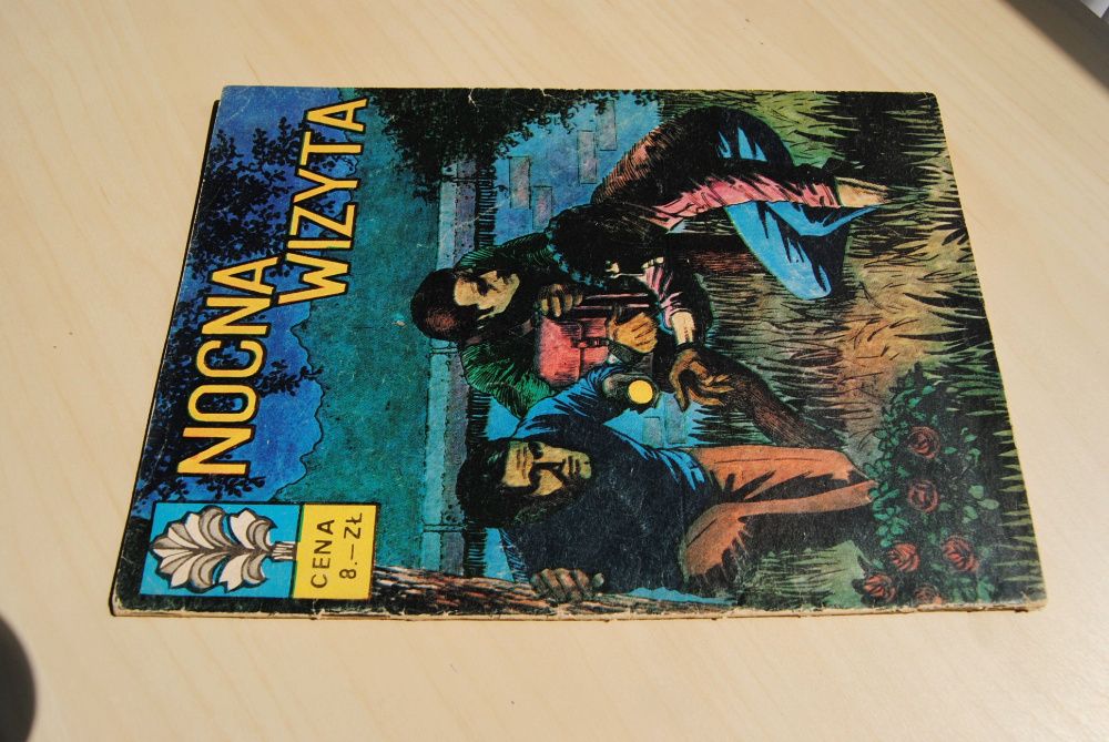 Kapitan Żbik - NOCNA WIZYTA - wyd 1 - dobry stan