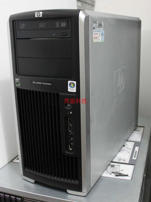 HP XW9400-8CORES-2CPUS-40GB.RAM-SSD-512GB A 100%