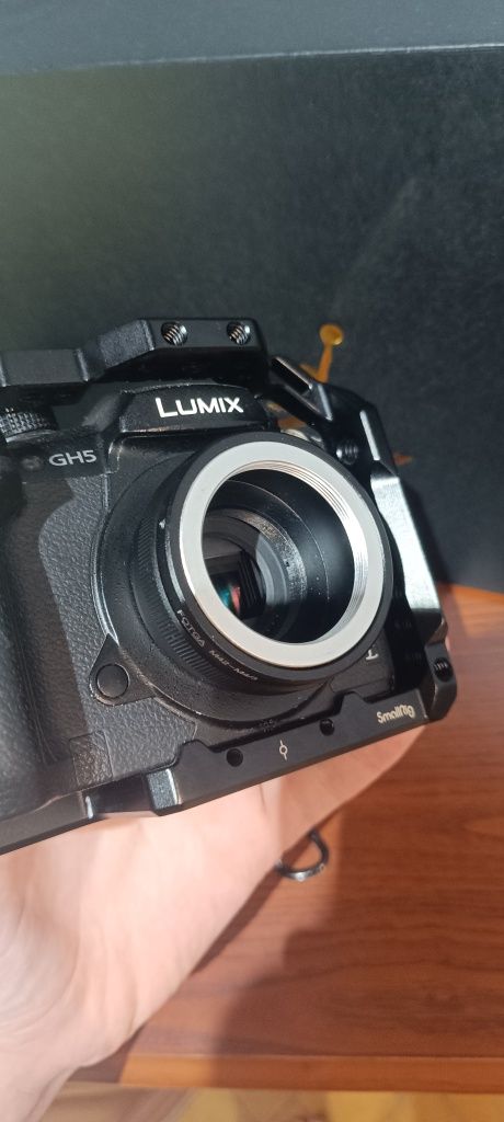 FOTGA do obiektywu M42 na adapter mikro 4/3 EP-1 GF1 G1

GH1 pierścień