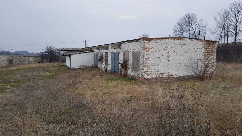 Производственно-складской комплекс, Мельница