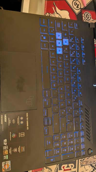 Portátil gaming ASUS Tuf F 507