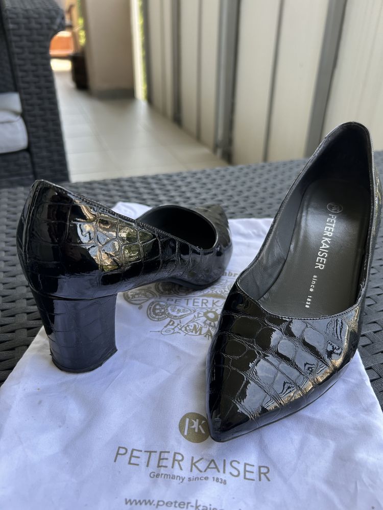 Piękne buty PETER KAISER roz 37 stan bardzo dobry