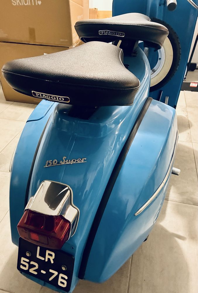 Vespa 150 Super 1969 – Relíquia 150 cc, valorização constante