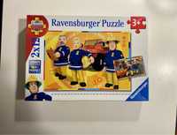 Puzzle ravensburger 2x12 strażak sam