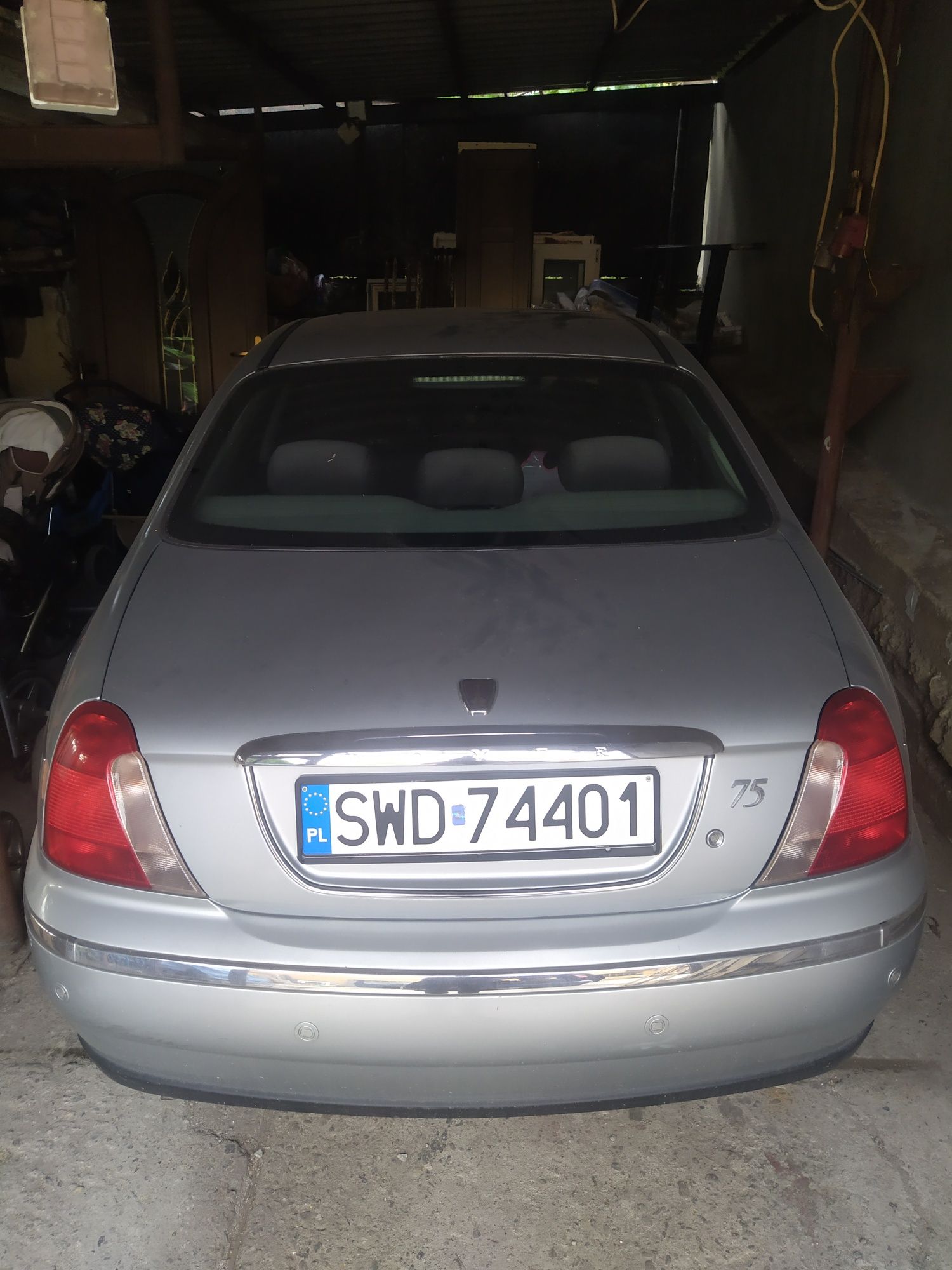 Rover 75 drzwi błotniki tylna klapa belki itd