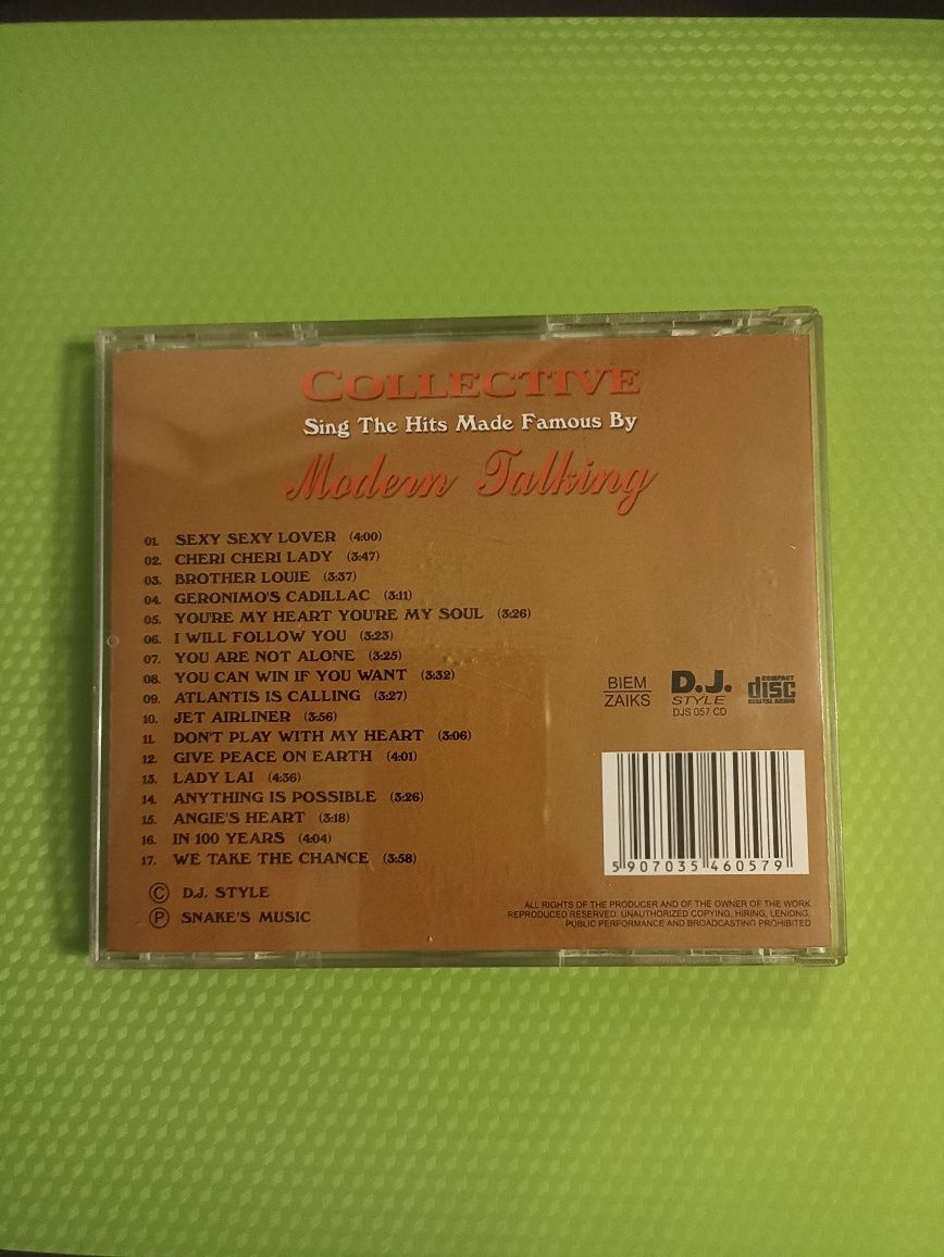 Modern Talking collective płyta cd