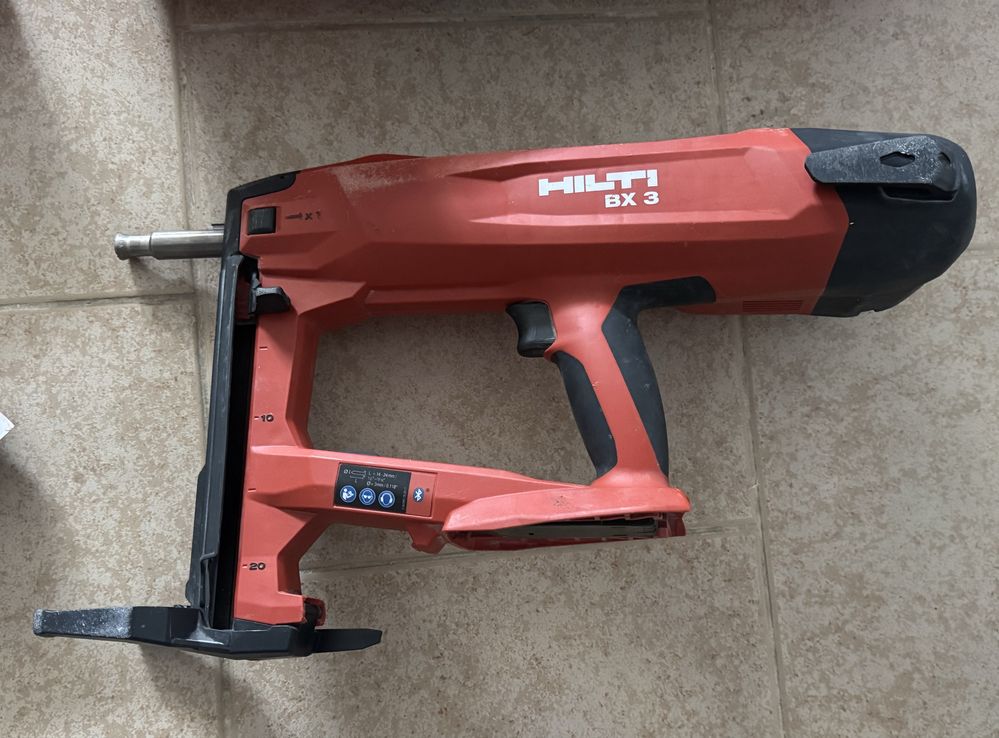 Pregador HILTI BX 3-ME