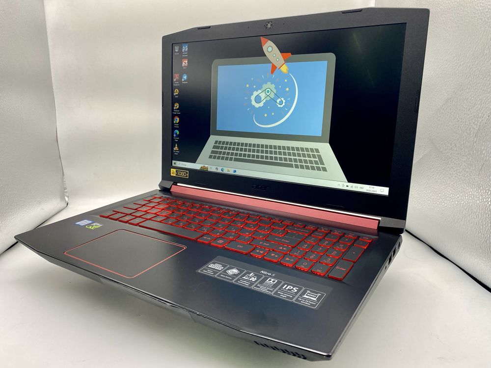 Acer Nitro 5 GTX1050 4Gb 15,6"FHD IPS i5-7300HQ/16GB DDR4/M2 512GB/14%