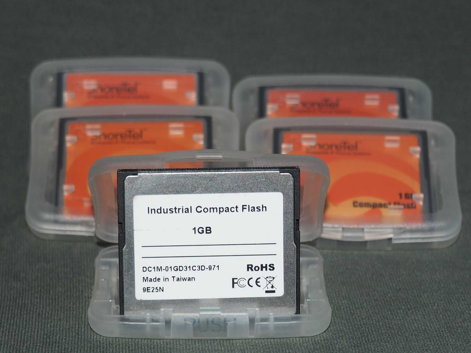 Karta pamięci Industrial CompactFlash Card ShoreTel 1GB.