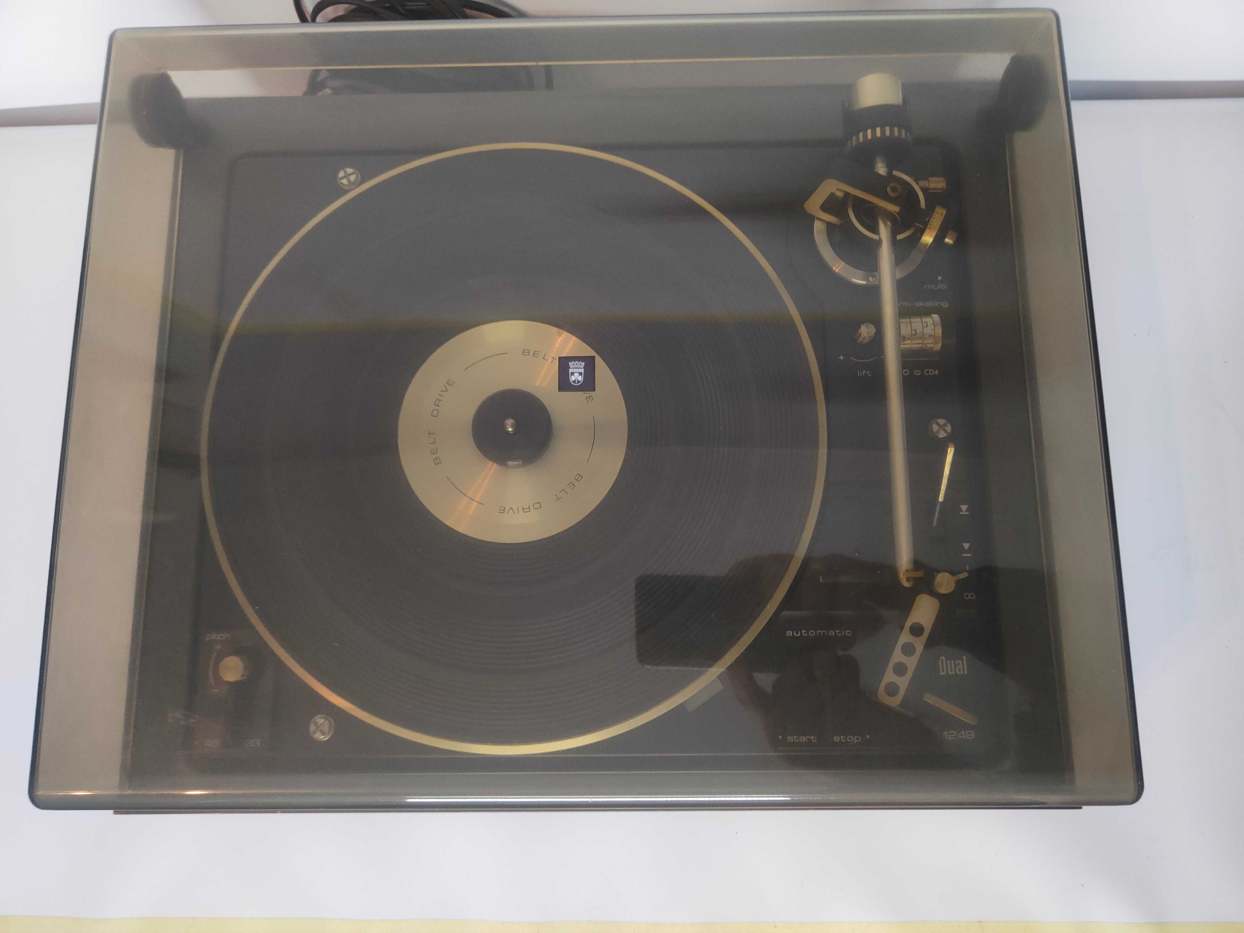 Gramofon DUAL 1249 Grundig P100