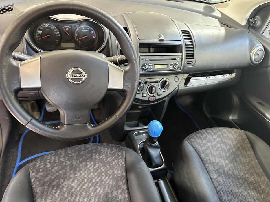 Nissan Note Нісан Ноте