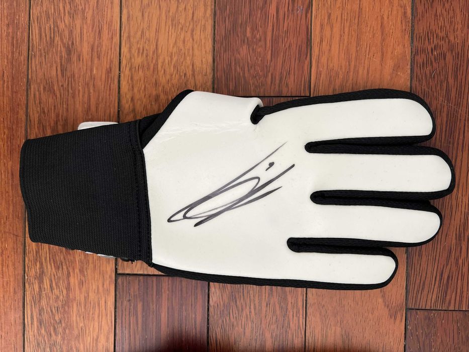 Łukasz Fabiański Arsenal rękawica bramkarska z autografem + certyfikat