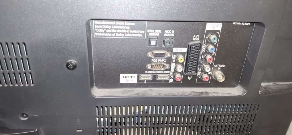 TV LG LCD ok.50 cali